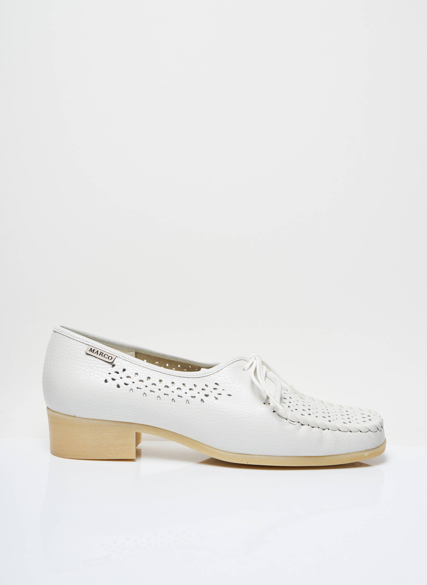 Marco Derby Femme couleur gris