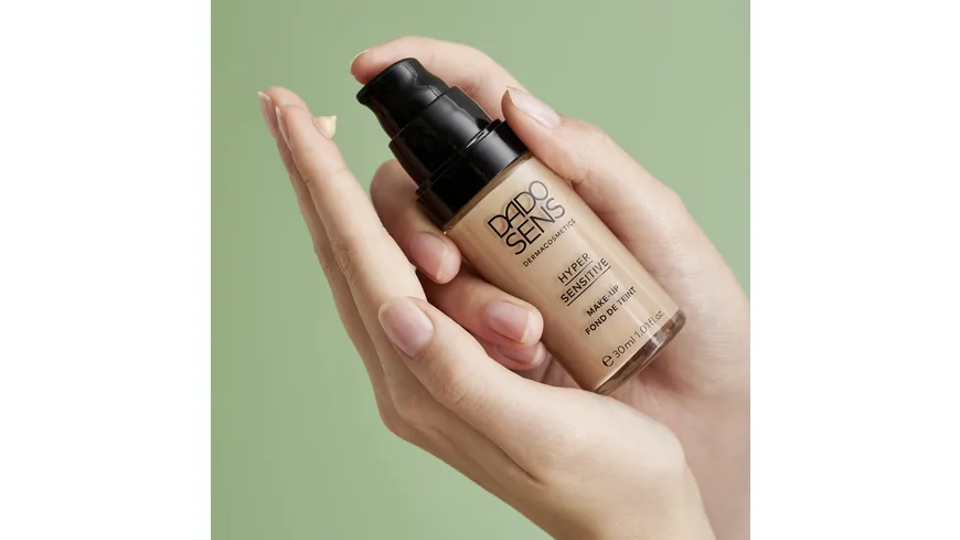 DADO SENS HYPERSENSITIVE MAKE-UP bei hypersensibler Haut 30 ml 02K - Almond
