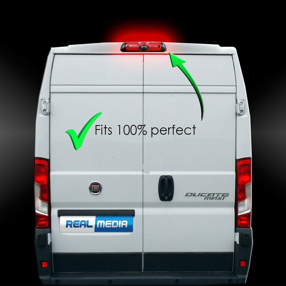 TAFFIO Für Citroën Jumper Fiat Ducato Peugeot Boxer Bremsleuchte LED Rückfahrkamera