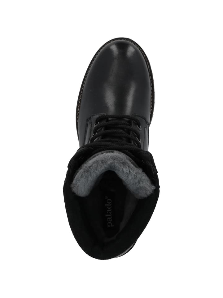 palado Schnürstiefel in BLACK günstig kaufen