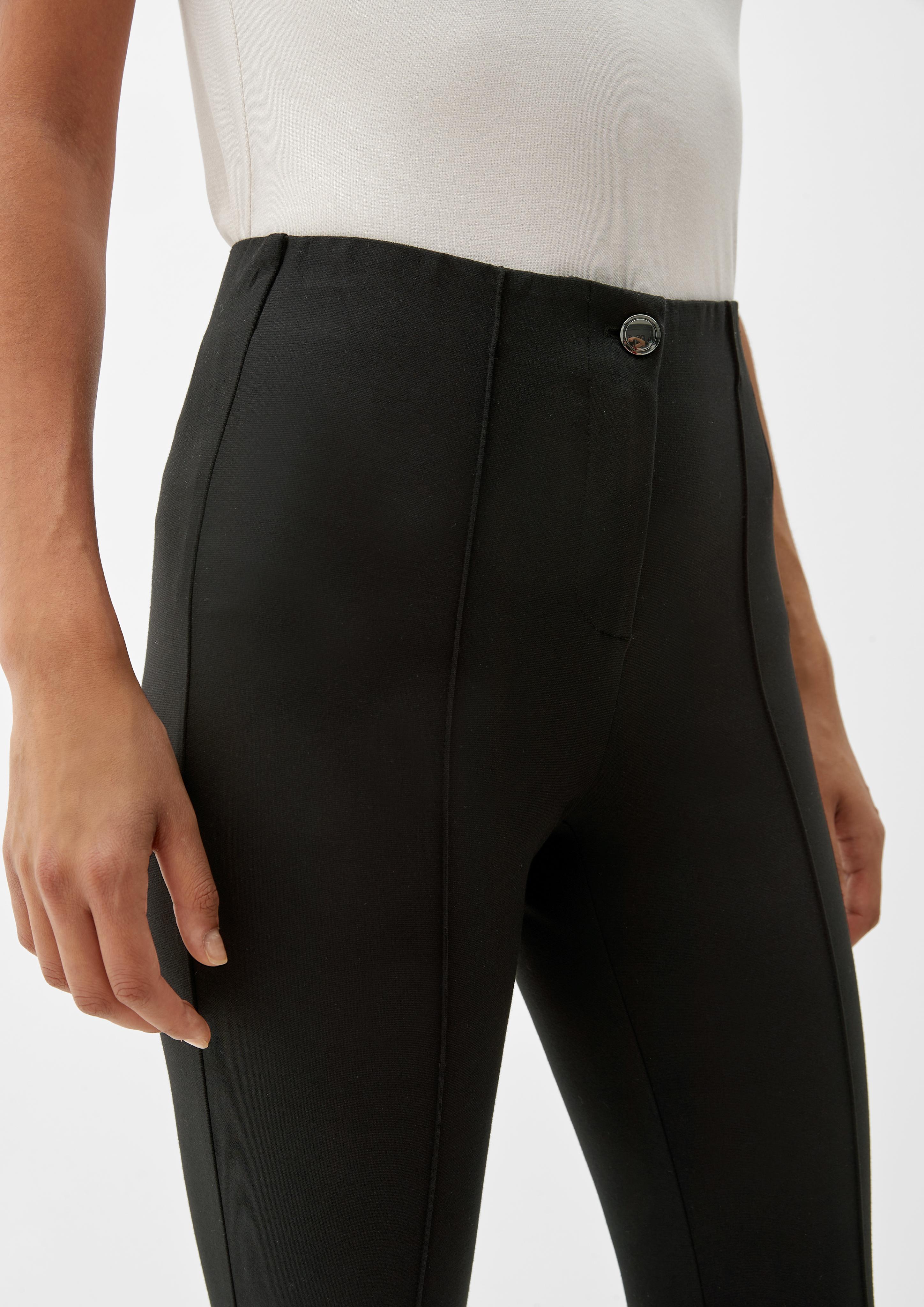 Slim: Leggings mit Biesennaht  2121919-9999