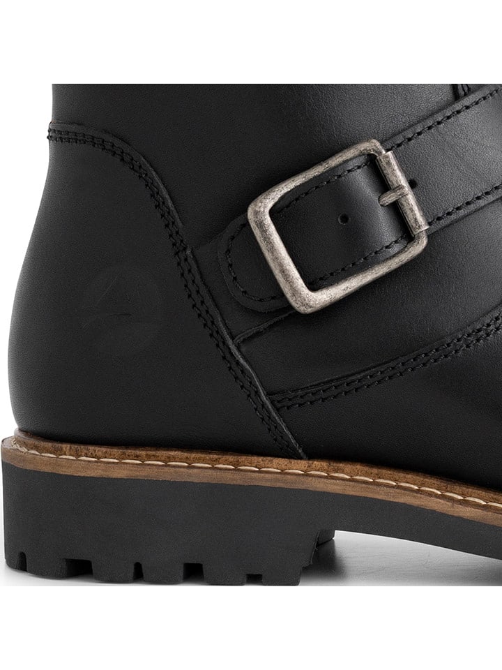 TRAVELIN' Leder-Boots 