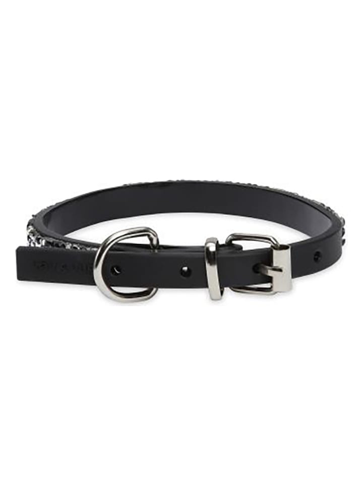 VOV & VUF Hundehalsband in Schwarz günstig kaufen 50 cm