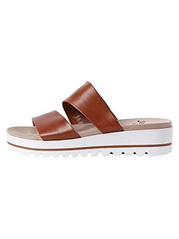 JANA Klassische Sandalen braun
