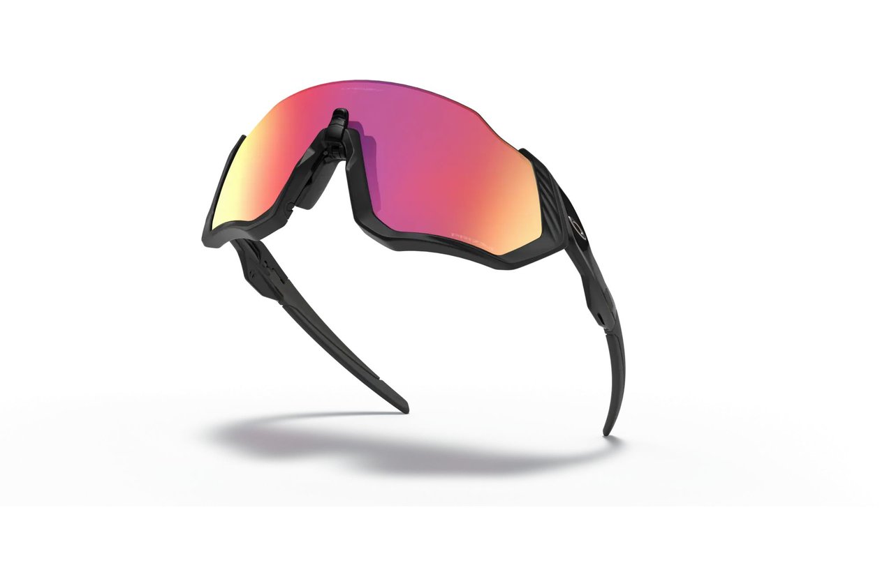 Oakley Flight Jacket Matte Black/Prizm Road
