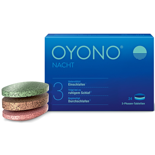 OYONO Nacht Tabletten  24 St  Tabletten