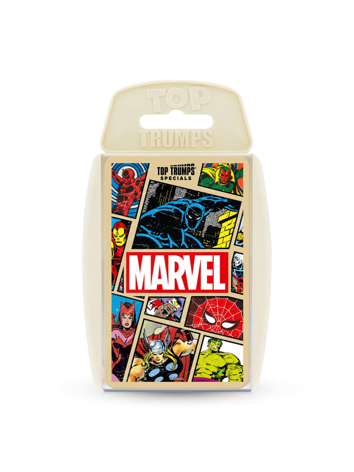 Winning Moves Top Trumps - Marvel Comics Retro Kartenspiel Quartett in bunt günstig kaufen onesize
