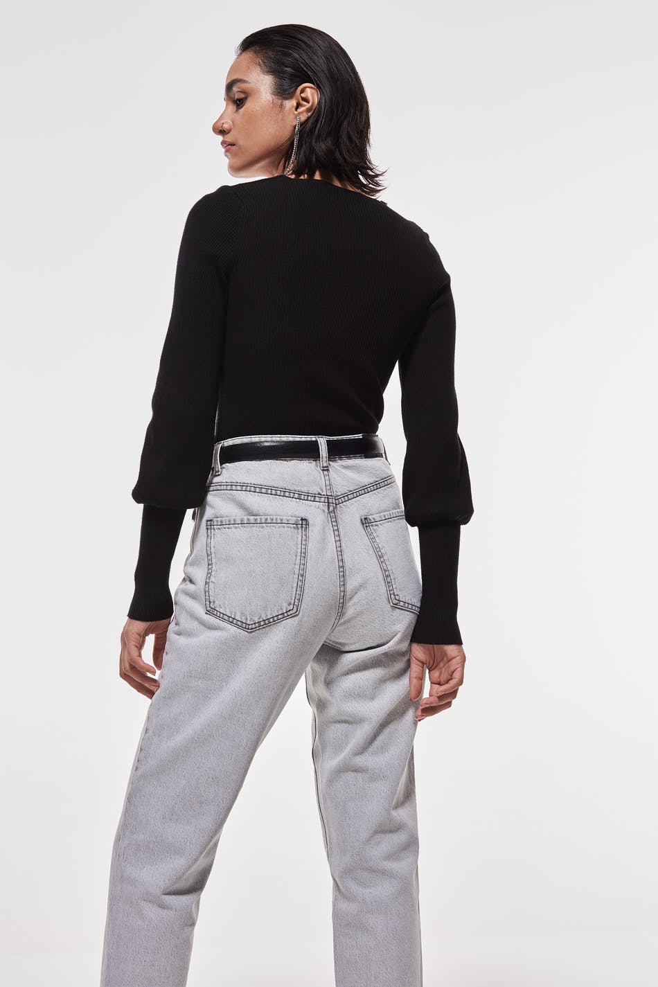 Heidi knitted sweater