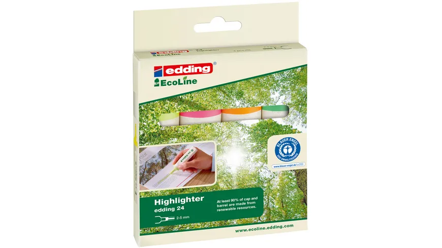 edding Textmarker Highlighter 24 EcoLine