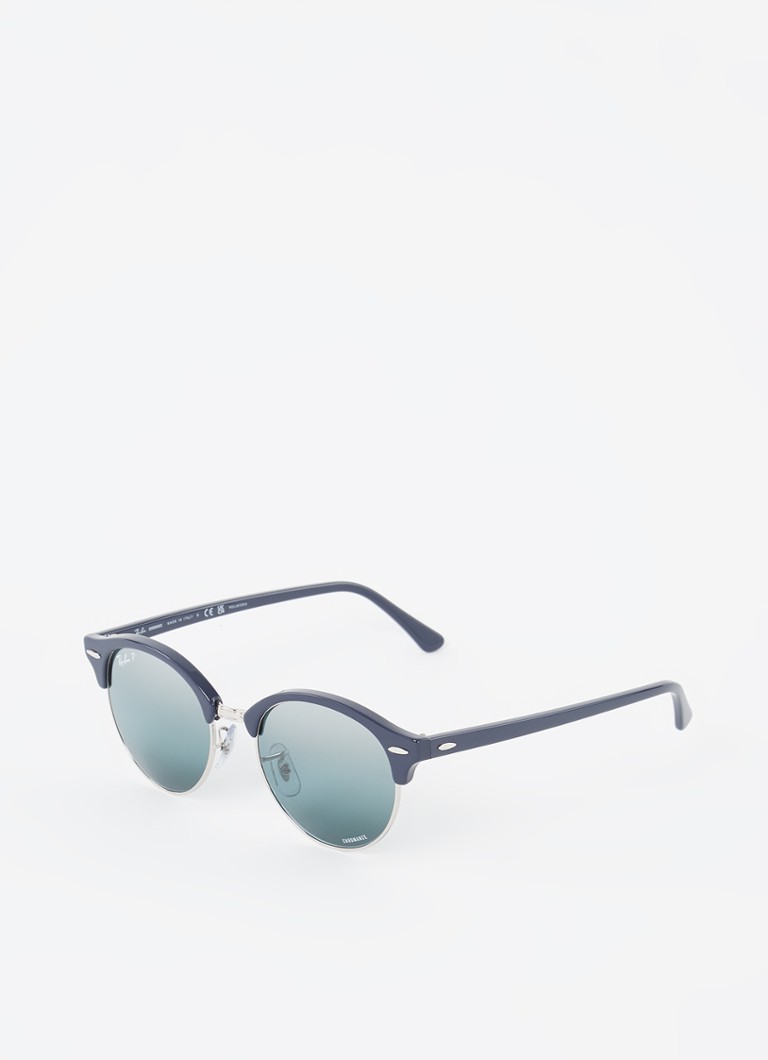 Ray-Ban RB4246 Clubround Blue saulesbrilles