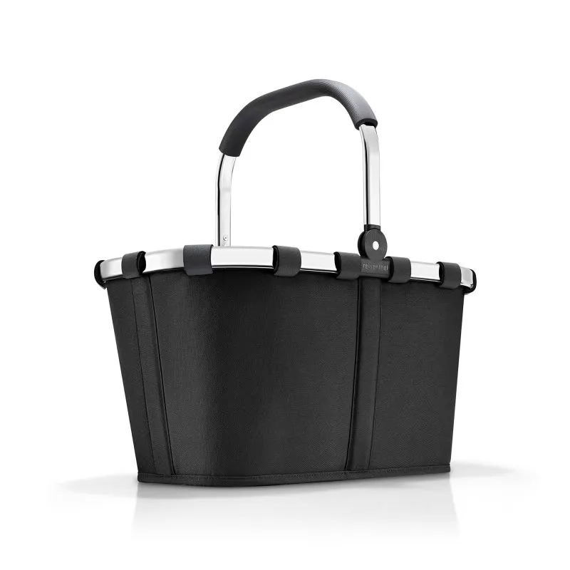 Reisenthel Carrybag Frame Shopping 22 Liter - platinum\/black