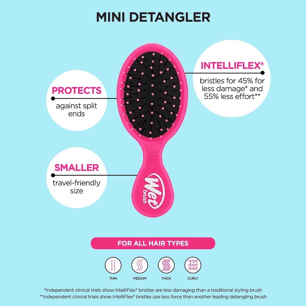 Wet Brush Mini detangling hairbrush