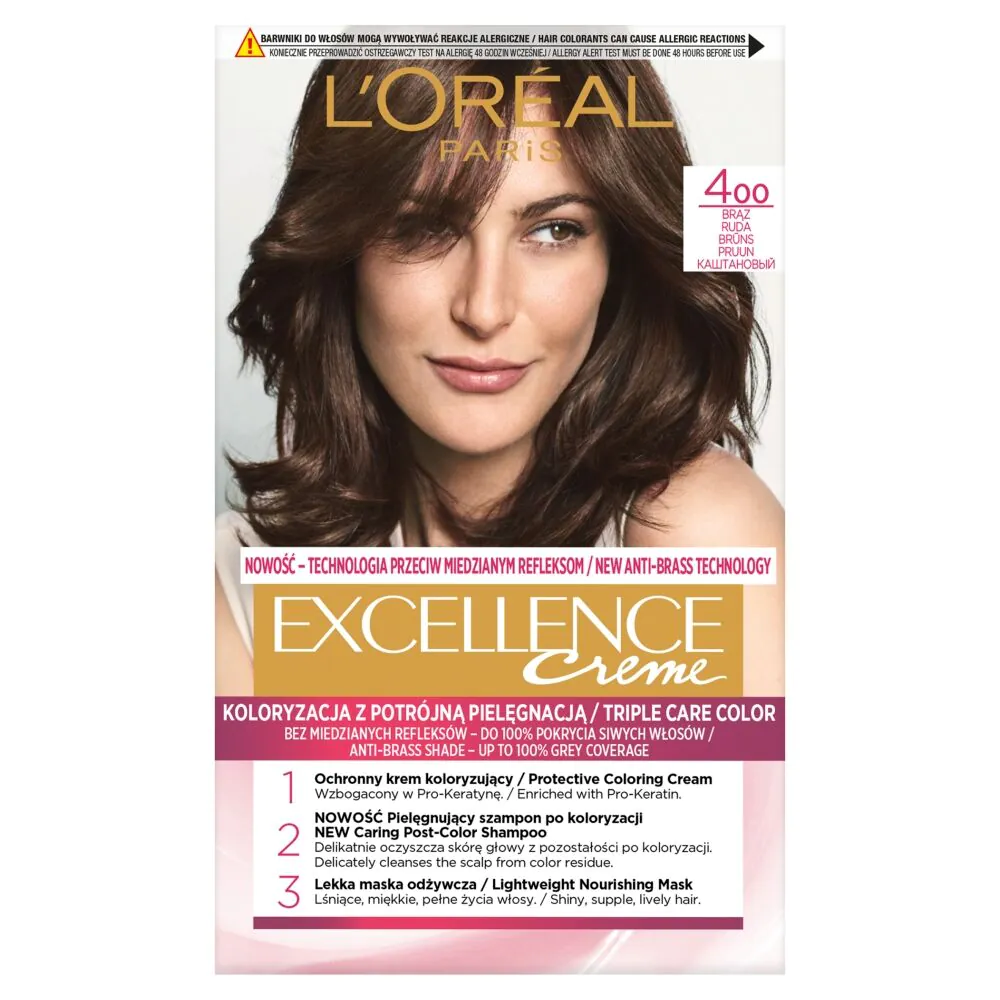 Farba za kosu Excellence 4