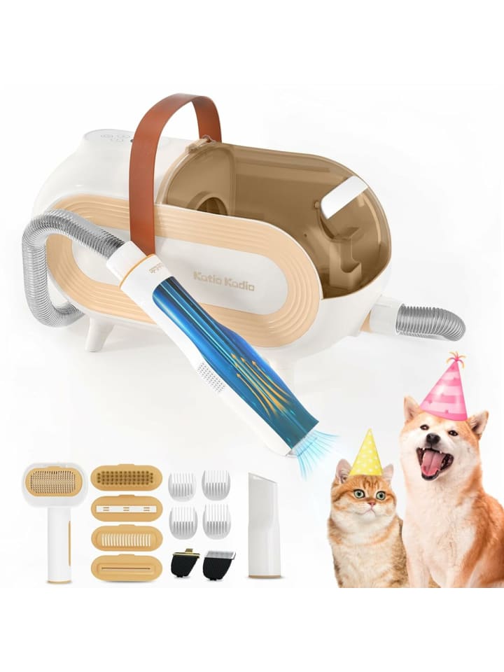 COFI 1453 Hundeschermaschine Tierhaar Staubsauger in Gelb günstig kaufen onesize