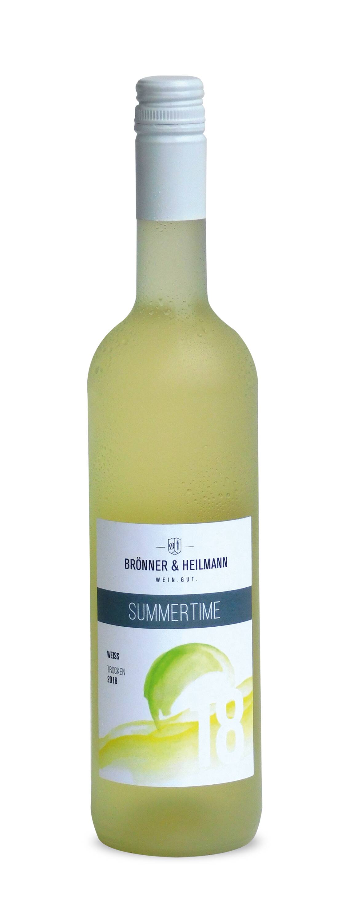 Weingut Brönner + Heilmann Summertime Weissweincuvée 2020
