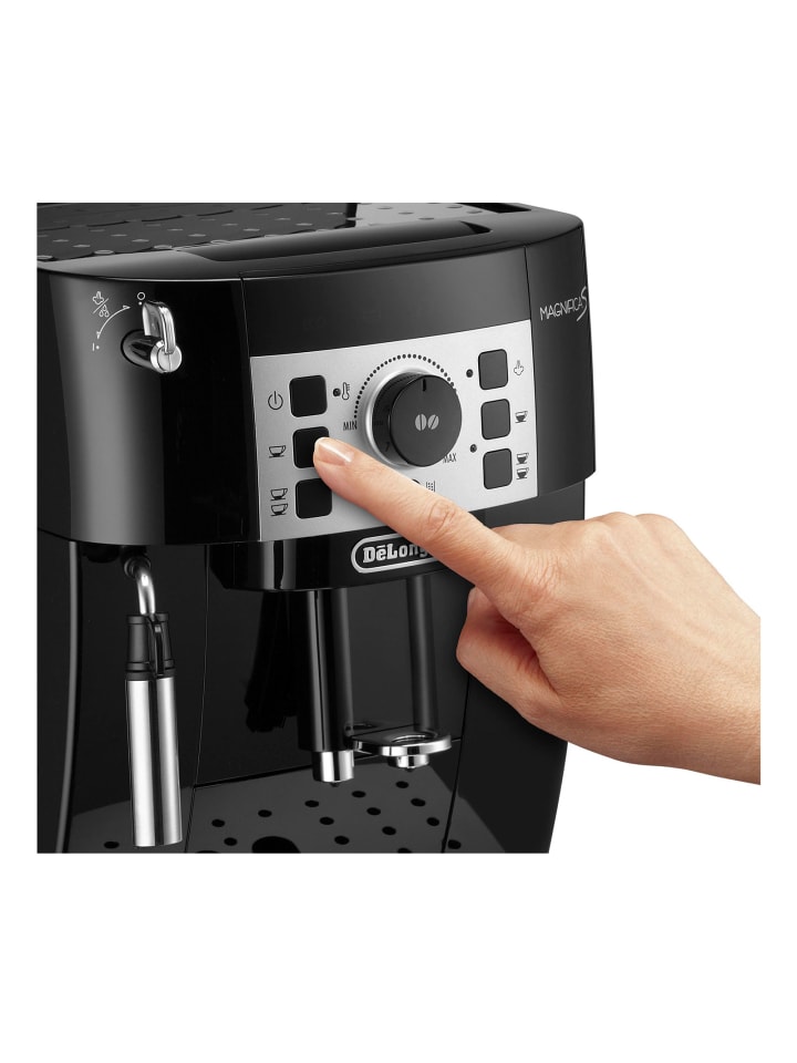 De´Longhi ECAM 20.116.B Magnifica S Kaffeevollautomat in Schwarz günstig kaufen onesize