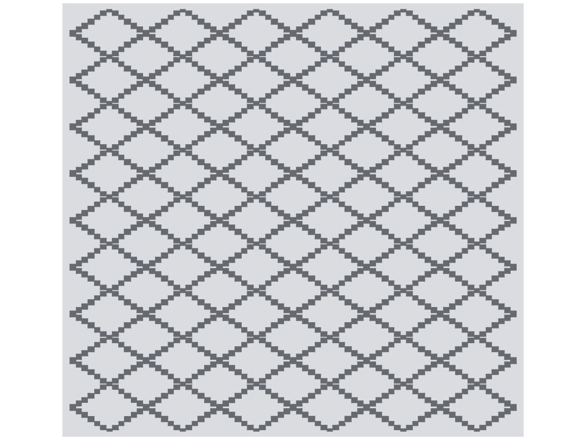 Obelink Ruit 310 x 290 cm Zeltteppich