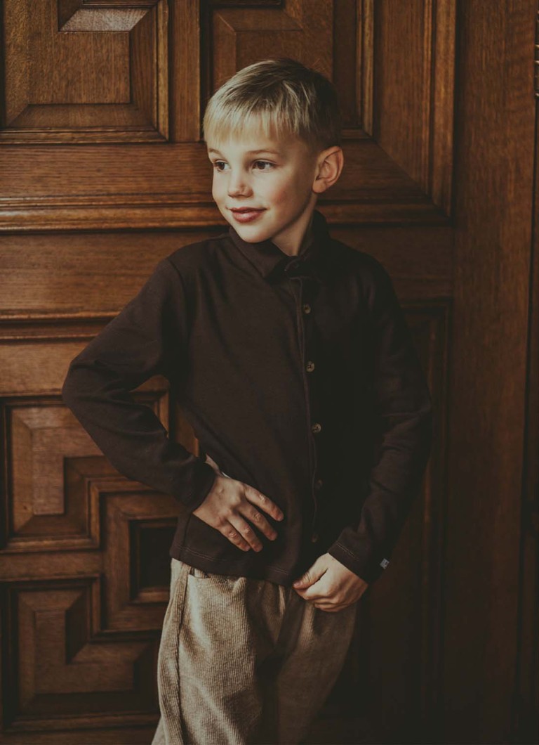 Tricou elastic Donsje Amsterdam