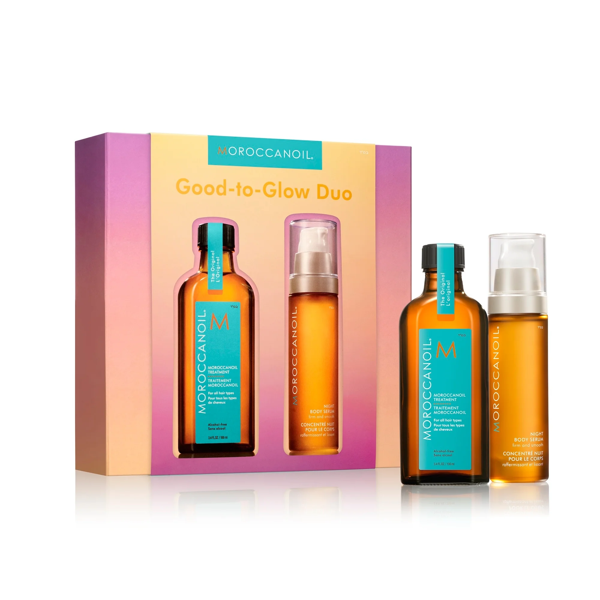 Nega Good To Glow Duo - Original - Darilni seti za lase, Negovalni darilni set