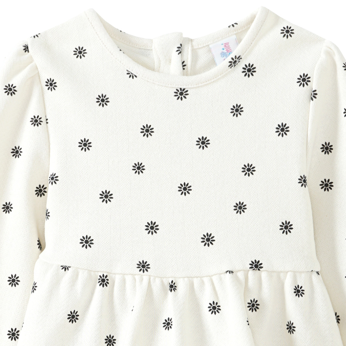 Baby Kleid mit Blümchen-Allover