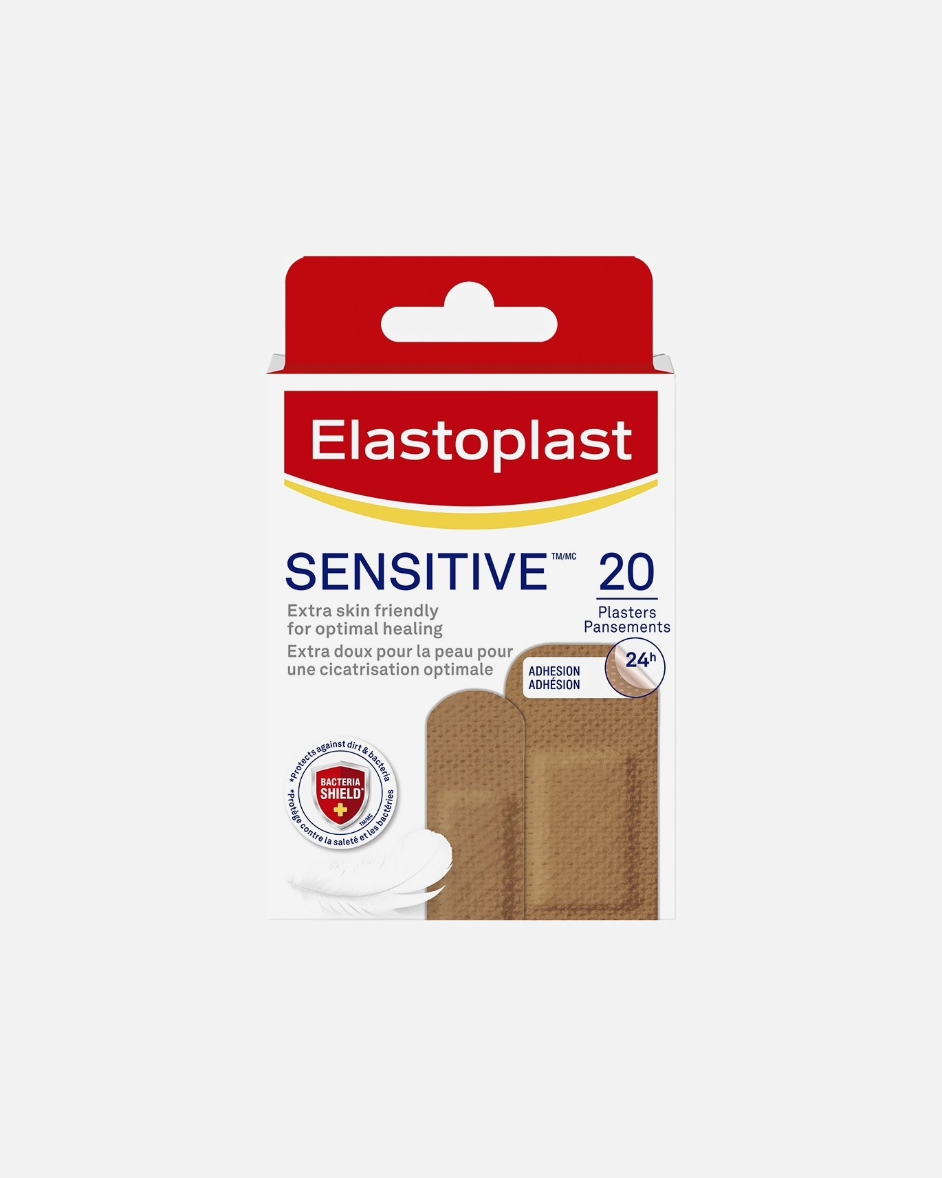 Elastoplast Sensitive obloge za kožu miješane rase