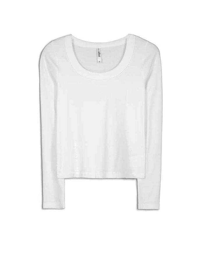 Langarmshirt - Basic