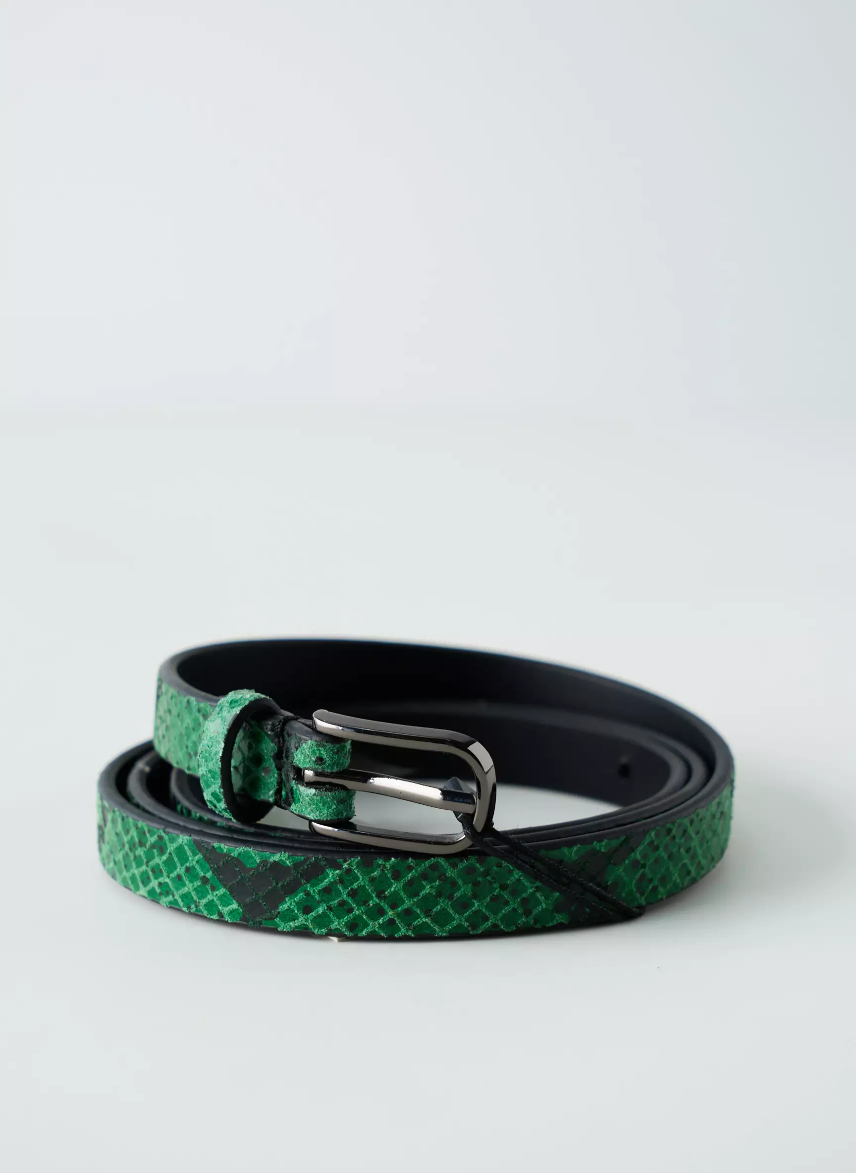 One Step Ceintures Femme couleur vert