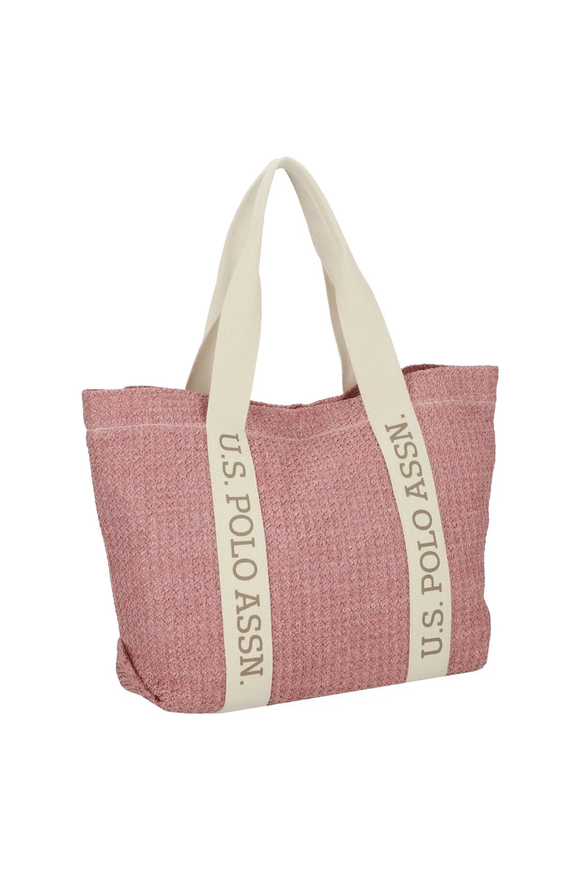 U.S. Polo Assn.  Straw 03 Shopper Tasche L 38 cm