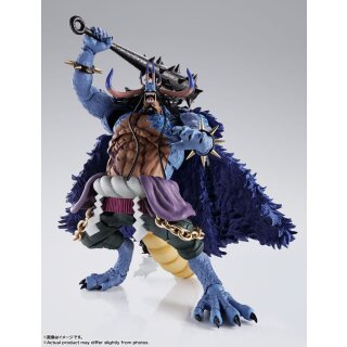 One Piece S.H. Figuarts Actionfigur - Kaido King of the Beasts (Man-Beast form)