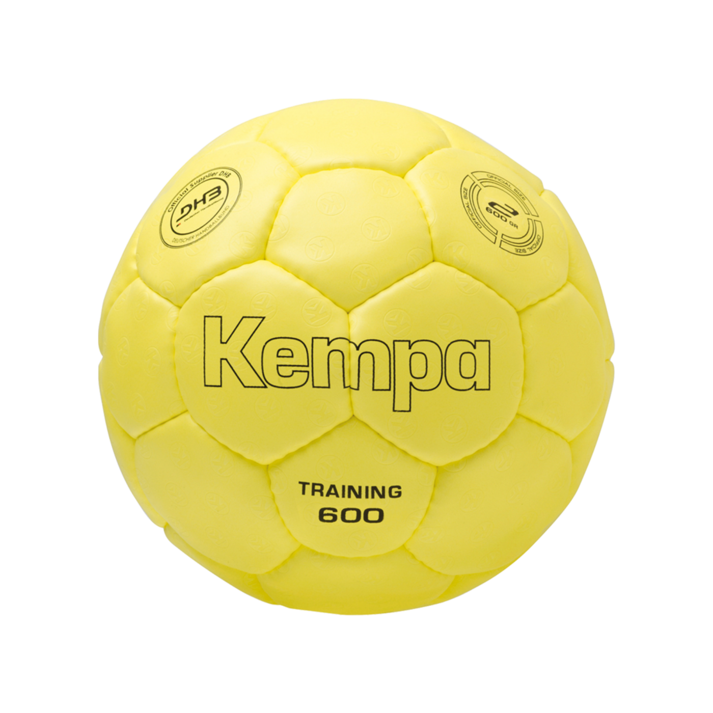 Kempa Trainingsball 600 Gelb F02