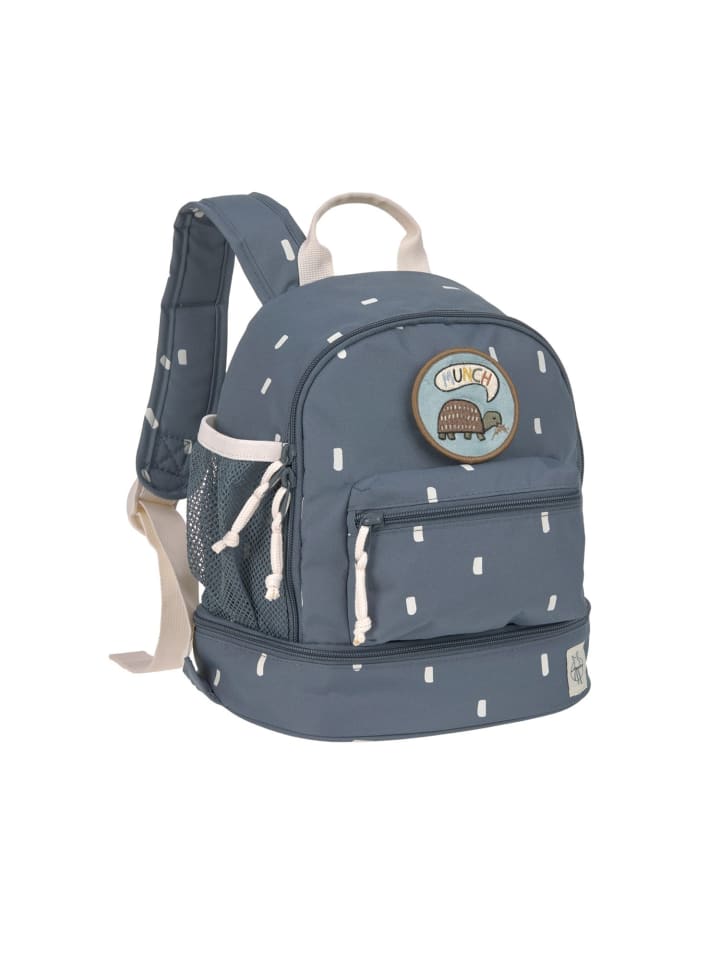 Lässig Lässig Kindergartenrucksack - Mini Happy Prints midnight blue günstig kaufen onesize