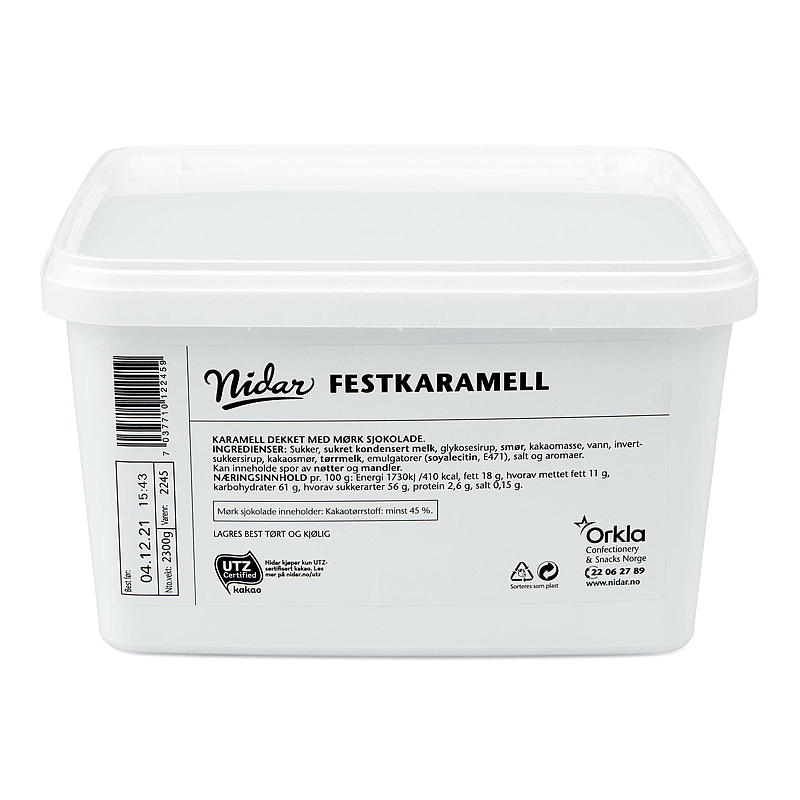 KnallGodt Festkaramell 2,3 2,3 kg