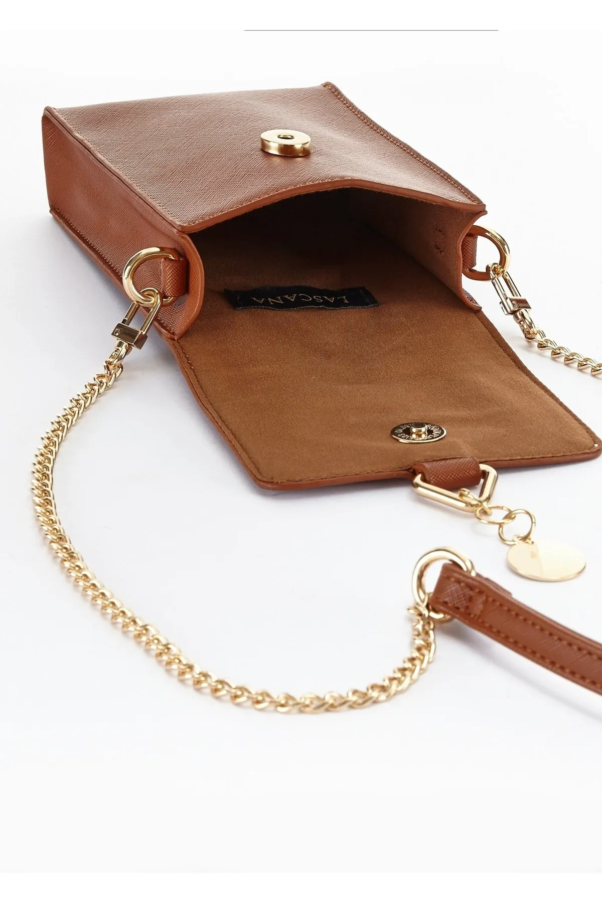 LASCANA  Handtasche - Braun - Unifarben