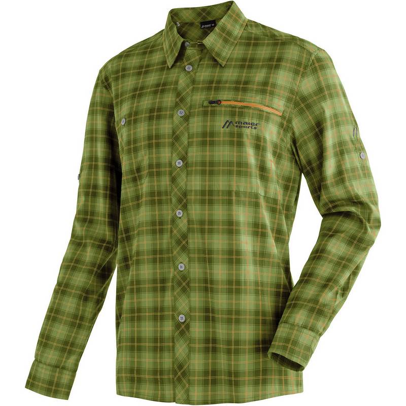 Maier Sports Kasen Outdoorhemd Herren