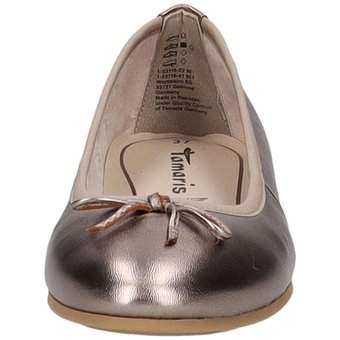 Tamaris Ballerina in gold