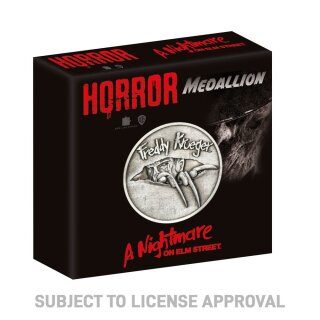 Nightmare on Elm Street Medaille Limited Edition