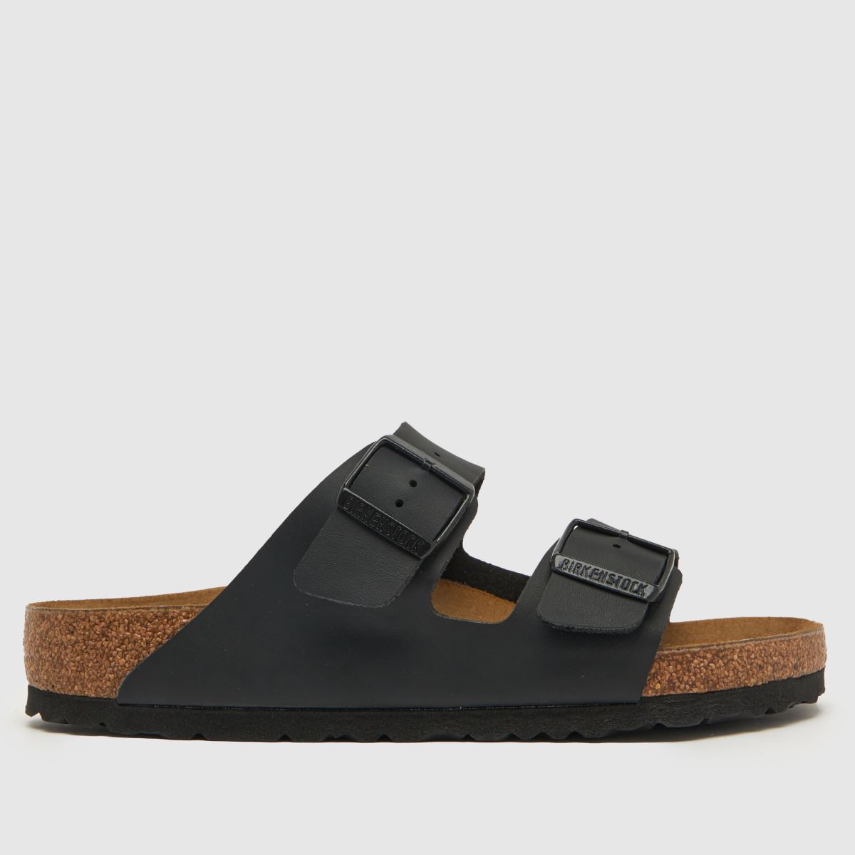BIRKENSTOCK – Arizona – Svarta sandaler