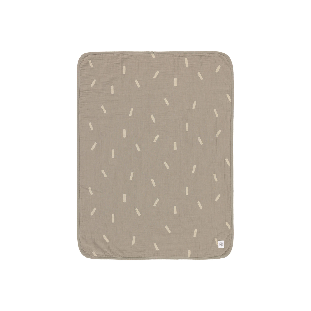Decke Muslin
