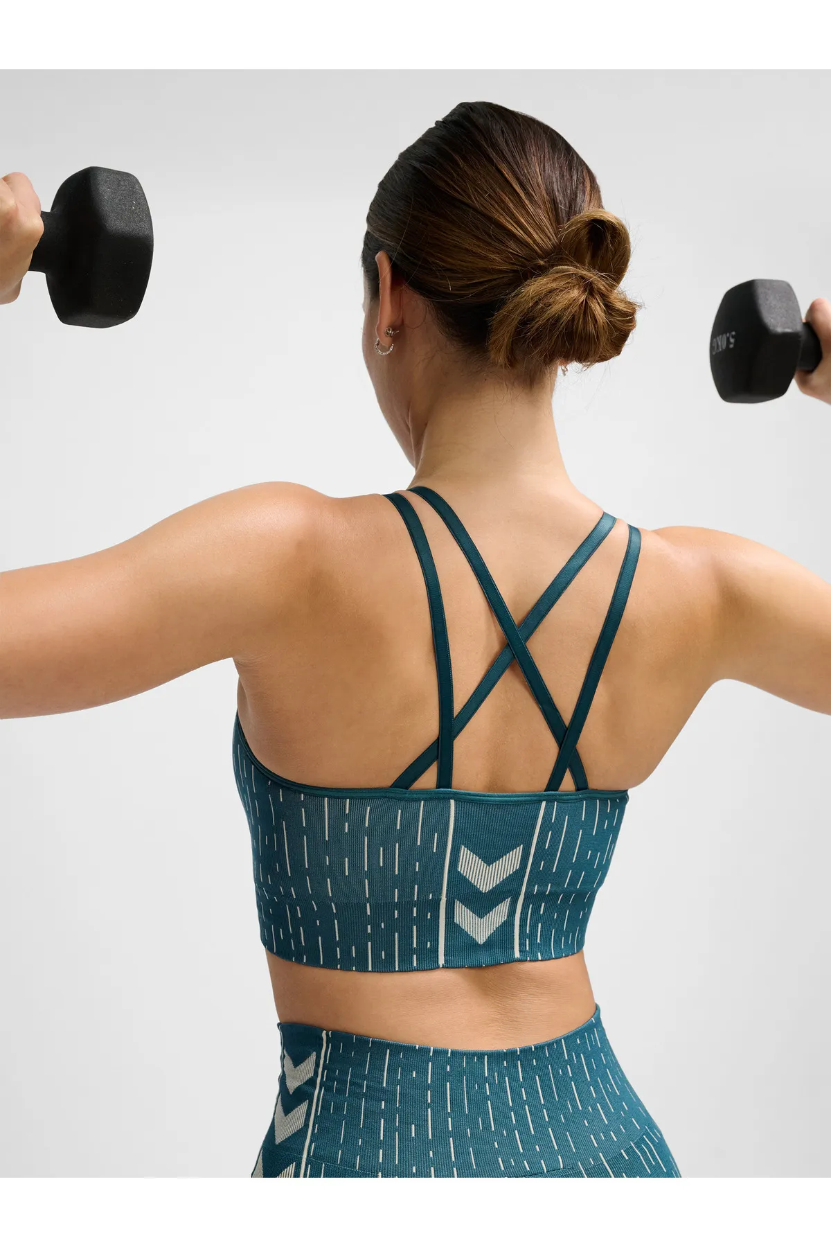 hummel  Sport-BH - Mehrfarbig - Lizenzartikel
