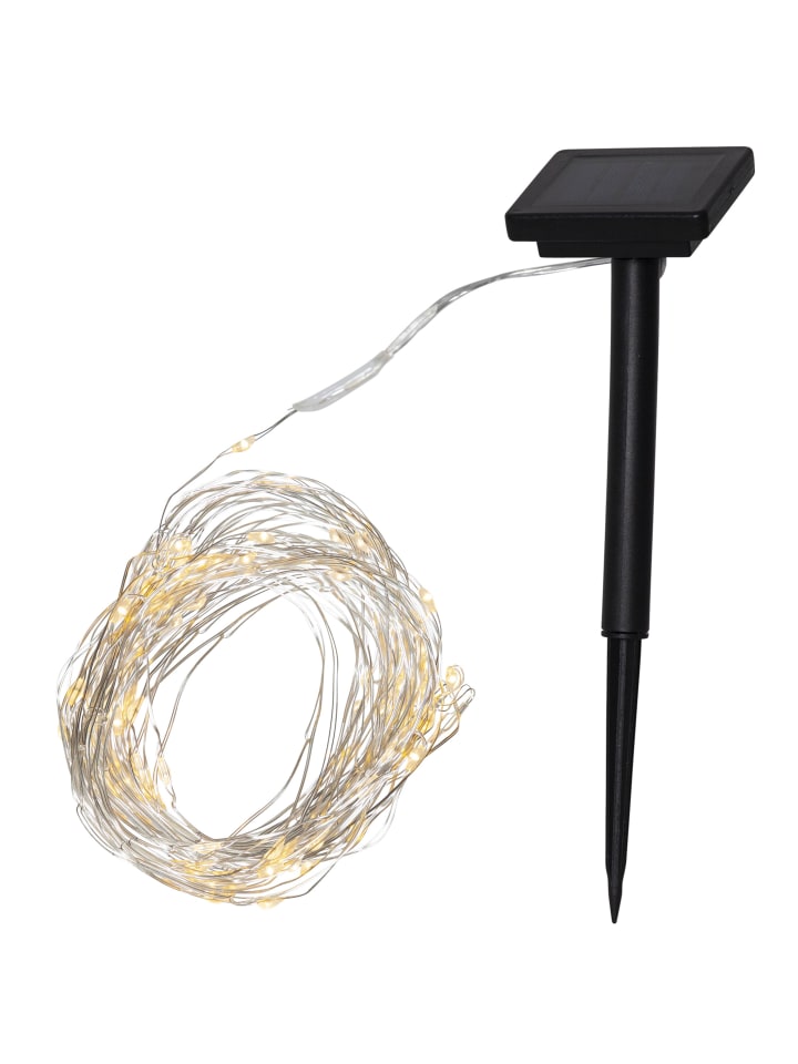 STAR Trading Solar-Lichterkette Dew Drop, (200 LEDs, Batterie) günstig kaufen onesize