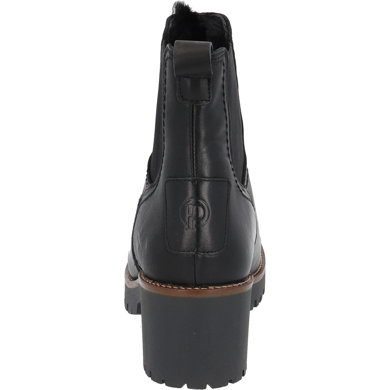 Palado Linosa, Chelsea Boots, Damen, Schwarz
