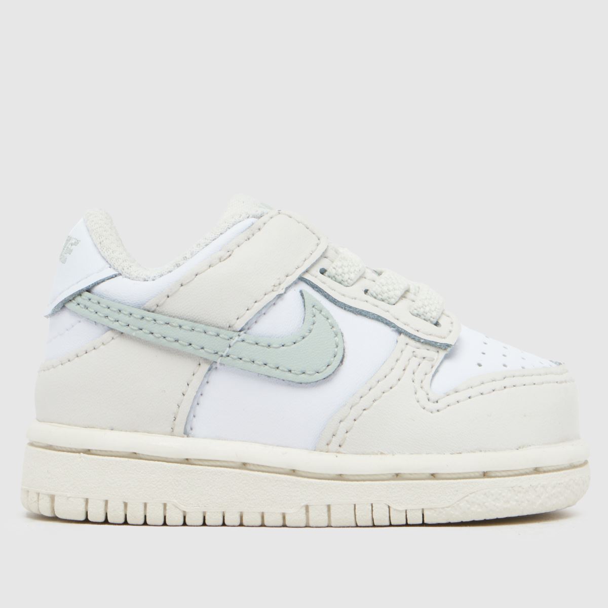Nike fehér és bézs színű Dunk Low gyerekcipő