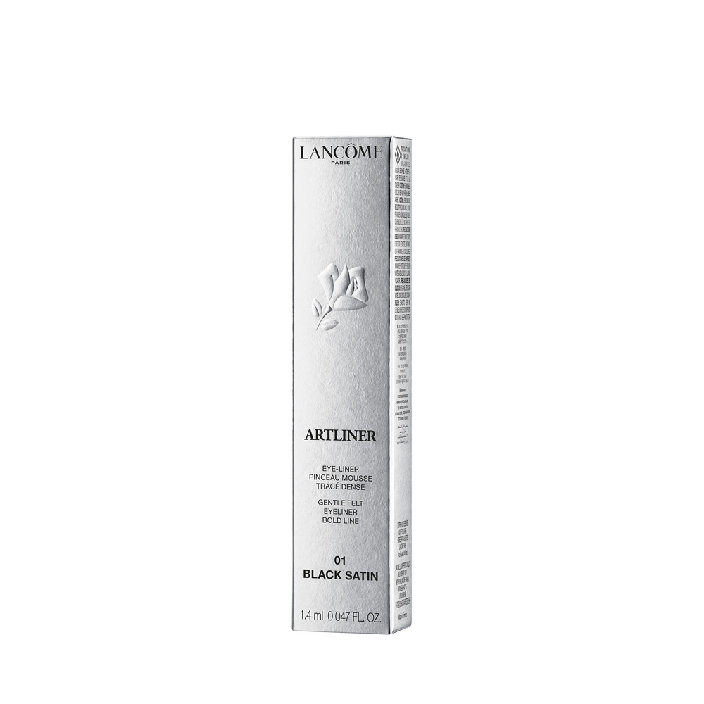 Lancôme Artliner Eyeliner fluide, tracé dense et pinceaumousse