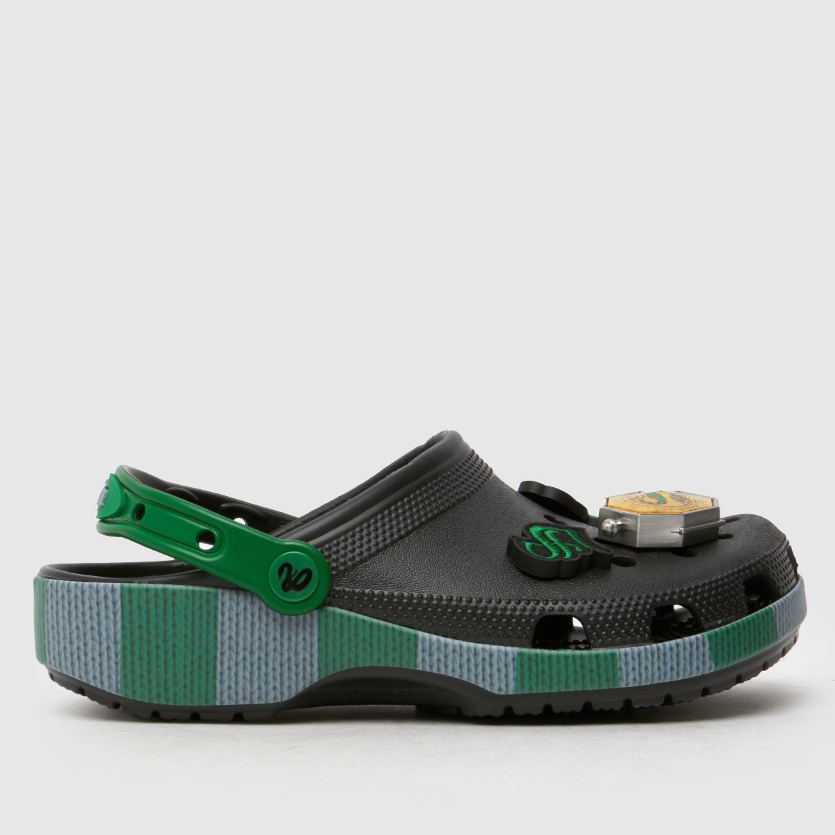 Klasické dřeváky Crocs Slytherin v multifunkční barvě