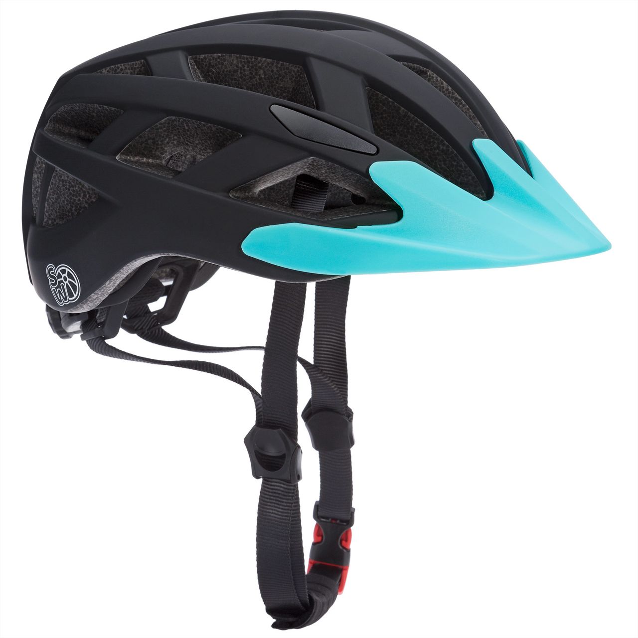 Casaria Spielwerk® Kinderhelm schwarz-blau Größe M