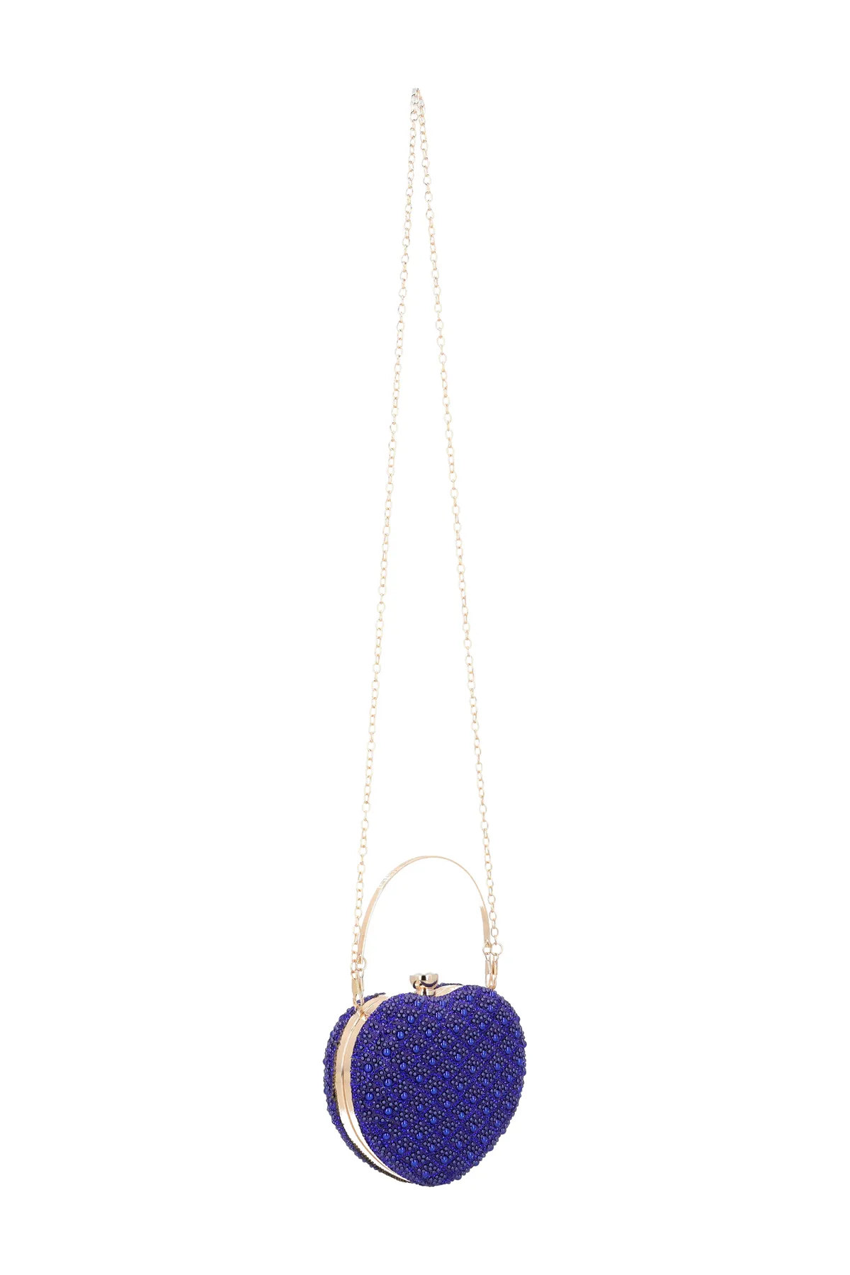 Felipa  Handtasche - Dunkelblau - Unifarben