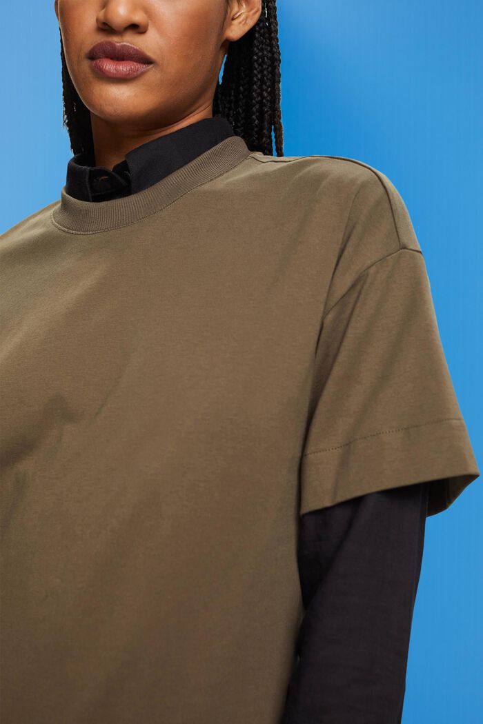 Kleid aus Jersey