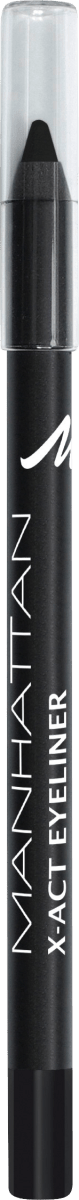 Eyeliner X-Act Waterproof 1010N Black, 1,2 g