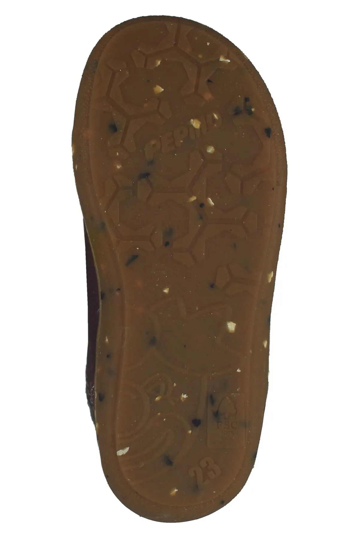 pepino  Stiefelette - Bordeaux - Flacher Absatz