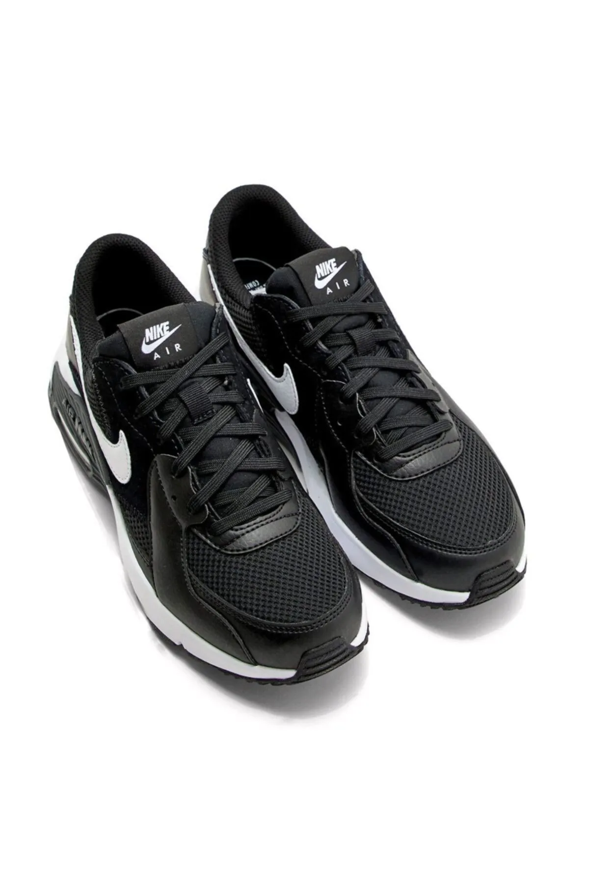 Nike  Walkingschuh - Schwarz - Flacher Absatz